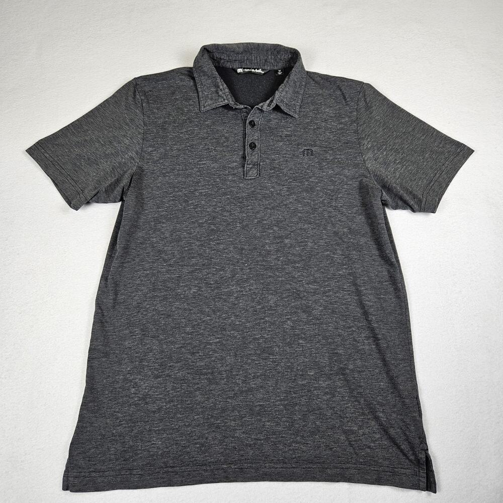 Travis Mathew Zinna 2.0 Golf Polo Shirt Mens S Pima Cotton Stretch Performance
